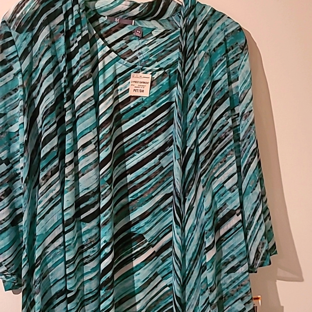 Ladies 2 piece blouse